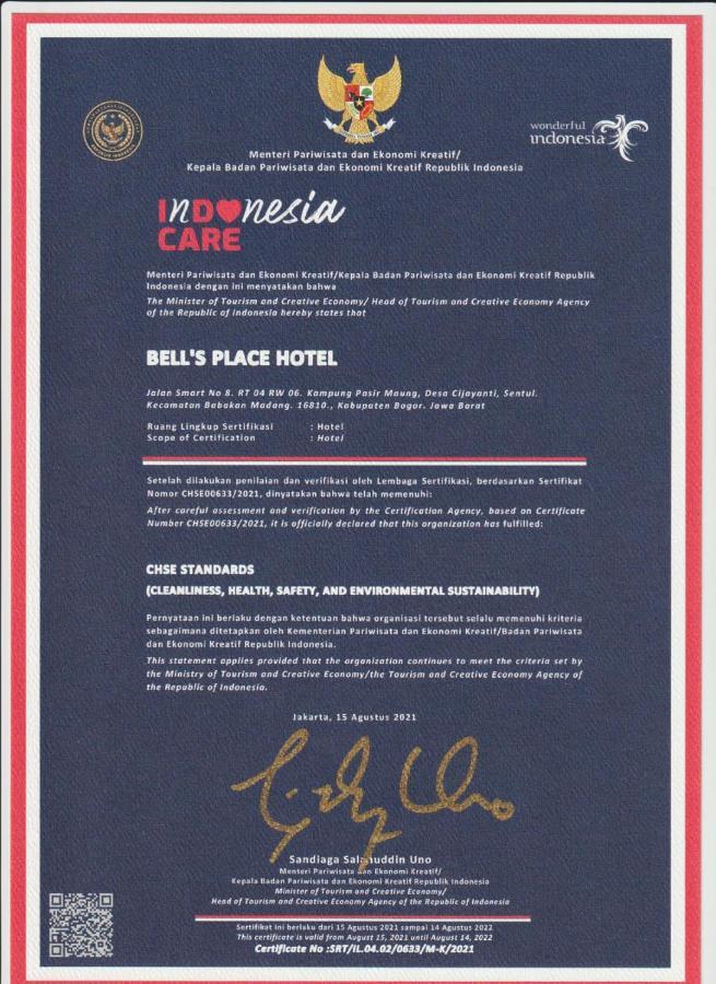 Oyo 2233 Bell's Place Hotel 2*
