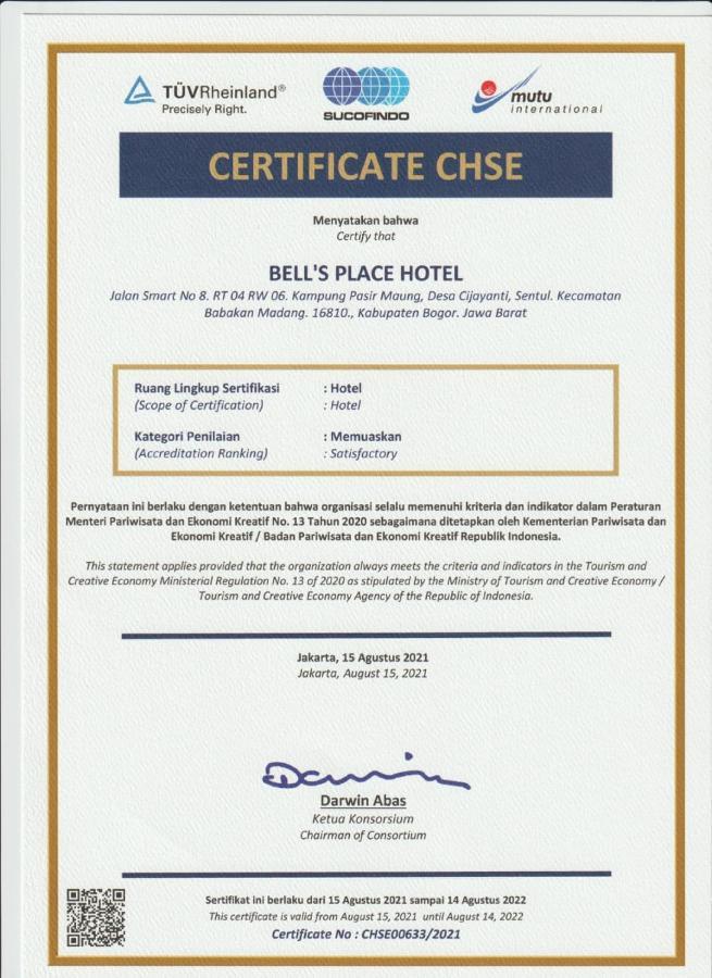 Hotel Oyo 2233 Bell's Place Bogor